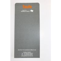 Devisenschild / Taufe