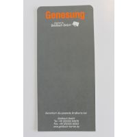 Devisenschild / Genesung
