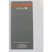 Devisenschild / Silberhochzeit