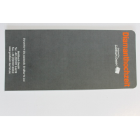 Devisenschild / Diamanthochzeit