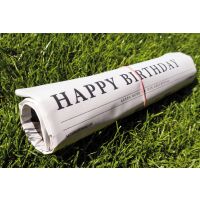 A - Geburtstag  Glückwunschkarte mit Umschlag...