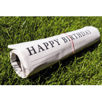 A - Geburtstag  Glückwunschkarte mit Umschlag...