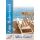Ruhestand große A4 XXL Grusskarte mit Briefumschlag XXL-Karte Liegestuhl Meer Zum Rug´hestand alles Gute