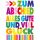 Abschied große A4 XXL  Grußkarte mit Umschlag  Bunte Buchstaben Alles Gute Viel Glück zum Abschied