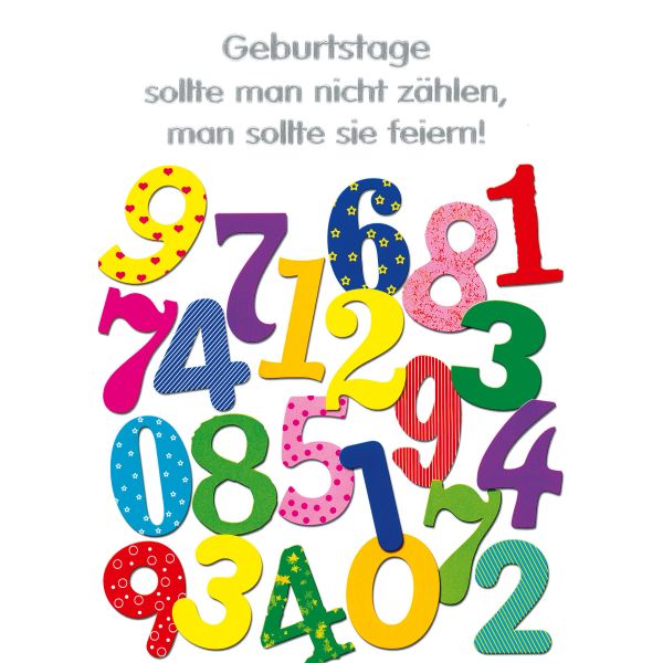 Geburtstag A4 Gl ckwunschkarte Im Format 21 X 29 7 Cm Mit Briefum geburtstag-a4-gl-ckwunschkarte-im-format-21-x-29-7-cm-mit-briefum