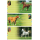 Sticker Buchetikett Aufkleber Pferde Fotos 3 Bögen in der Packung