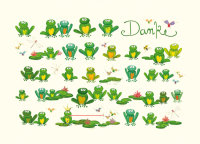 A - Danke Skorpions Art - Postkarte im Format 10 x 15 cm...