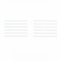 Notenheft, A5, Noten ohne Hilfslinien, Notenlineatur 14, 8 Blatt