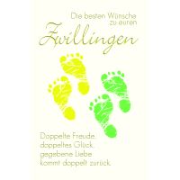 Geburt Baby Freudiges Ereignis Zwillinge Eine...