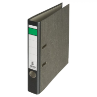 Ordner Standard, Grüner Balken mit Schlitzen, A4,...