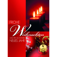 Weihnachtskarte Klammerkarte Minikarte...
