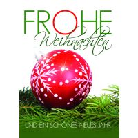 Weihnachtskarte Klammerkarte Minikarte...