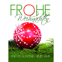 Weihnachtskarte Klammerkarte Minikarte...