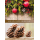 Weihnachtskarte Klammerkarte Minikarte Blumenkärtchen Christbaumkugel Tannenzweige Tannenzapfen