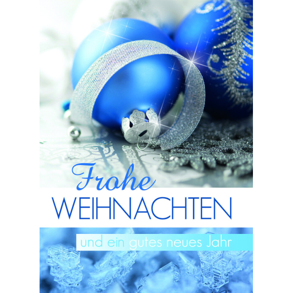 Weihnachtskarte Klammerkarte Minikarte Blumenkärtchen Christbaumkugel