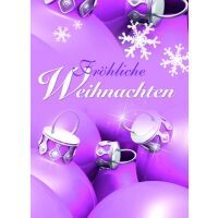 Weihnachten Klammerkarte Mini-Karten...
