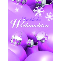 Weihnachten Klammerkarte Mini-Karten...