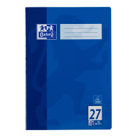 Oxford Schulheft, A4, 9mm liniert, beidseitig Rand,...
