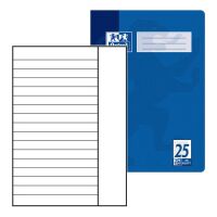 Oxford Schulheft A4 9 mm liniert mit Rand Lineatur 25, 32...