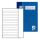 Oxford Schulheft A4 9 mm liniert mit Rand Lineatur 25, 32 Blatt blau