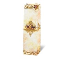 Weihnachten  Geschenktüte Flasche Engel Raffael