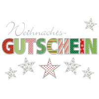 Weihnachten - Beautiful Colours - Glückwunschkarte...