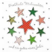 Weihnachten - Beautiful Colours - quadratische...