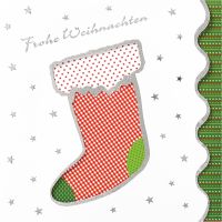 Weihnachten - Beautiful Colours - quadratische...