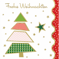 Weihnachten - Beautiful Colours - quadratische...