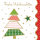 Weihnachten - Beautiful Colours - quadratische Glückwunschkarte 15x15cm mit farbigem Umschlag - Tannenbaum graphisch