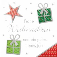 Weihnachten Beautiful Colours quadratische...