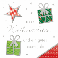Weihnachten Beautiful Colours quadratische...