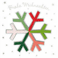 Weihnachten - Beautiful Colours - quadratische...