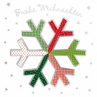 Weihnachten - Beautiful Colours - quadratische...