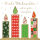 Weihnachten - Beautiful Colours - quadratische Glückwunschkarte 15x15cm mit farbigem Umschlag - Kerzen