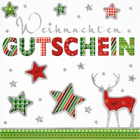 Weihnachten - Gutschein - Beautiful Colours -...
