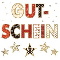 Weihnachten - Gutschein - Beautiful Colours -...
