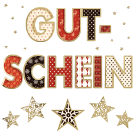 Weihnachten - Gutschein - Beautiful Colours -...