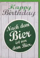 Sortiment Geburtstag „Bierdeckel“ - 32...