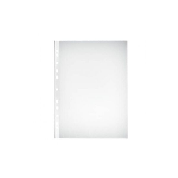 Herlitz Prospekthüllen Premium 5850102, A4 glasklar glatt, oben offen, 0,09mm 10 Stück