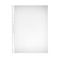 Herlitz Prospekthüllen Premium 5850102, A4 glasklar...