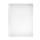 Herlitz Prospekthüllen Premium 5850102, A4 glasklar glatt, oben offen, 0,09mm 10 Stück
