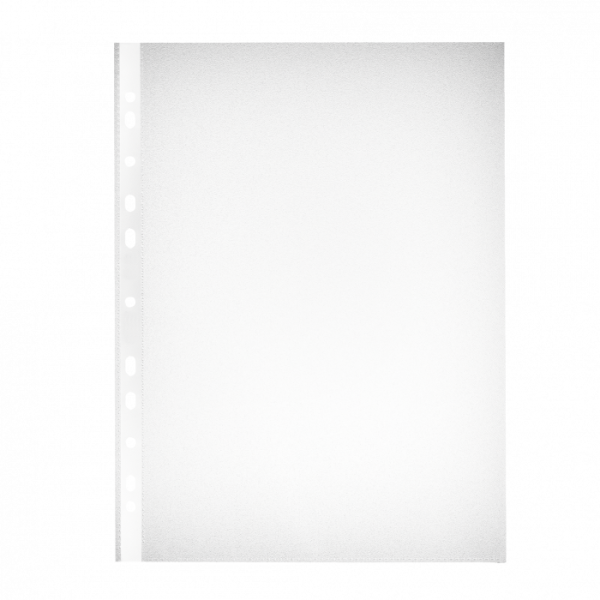 Prospekthülle A4 Standard glasklar 50er-Pack, PP, 0,050 mm, transparent