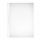 Prospekthülle A4 Standard glasklar 50er-Pack, PP, 0,050 mm, transparent