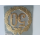 „50“ Jubiläumszahl Gold - Festliche Zahl - Blumenstecker