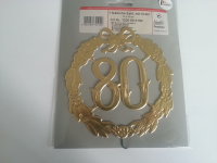 „80“ Jubiläumszahl Gold STA-1230-80-0192