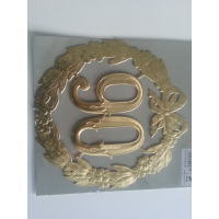 „90“ Jubiläumszahl Gold Festliche Zahl...
