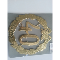 „40“ Jubiläumszahl Gold - Festliche Zahl...