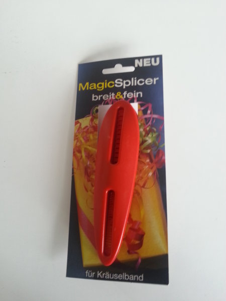 Magic Splicer für Kräuselband breit & fein