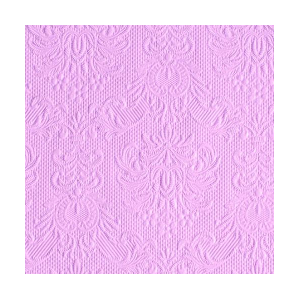 Cocktail Servietten 25 x 25 cm 3-lagig 15 Servietten Elegance Rose Elegance rosé